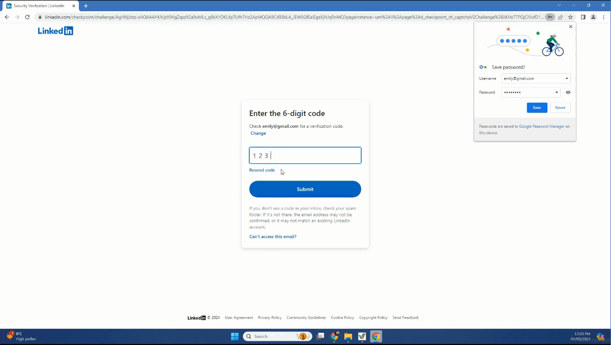 How to Connect your LinkedIn Account – LinkedSavvy Knowledgebase